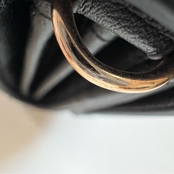 A New Day Women’s Black Vegan Faux Leather Wristlet Wallet - Picture 7 of 12